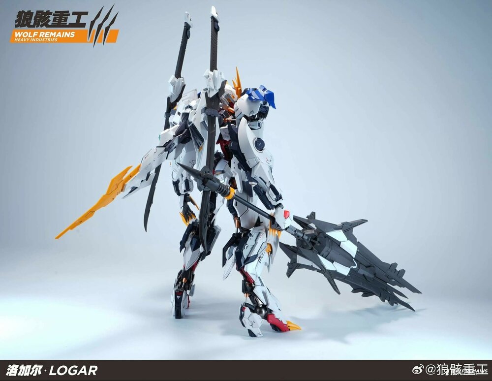 PRE-ORDER Wolf Remains Heavy Industries 1/60 Logar