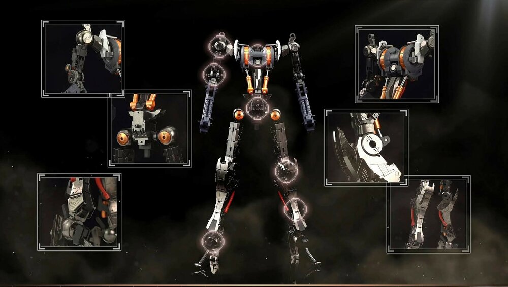 PRE-ORDER Wolf Remains Heavy Industries 1/60 Logar