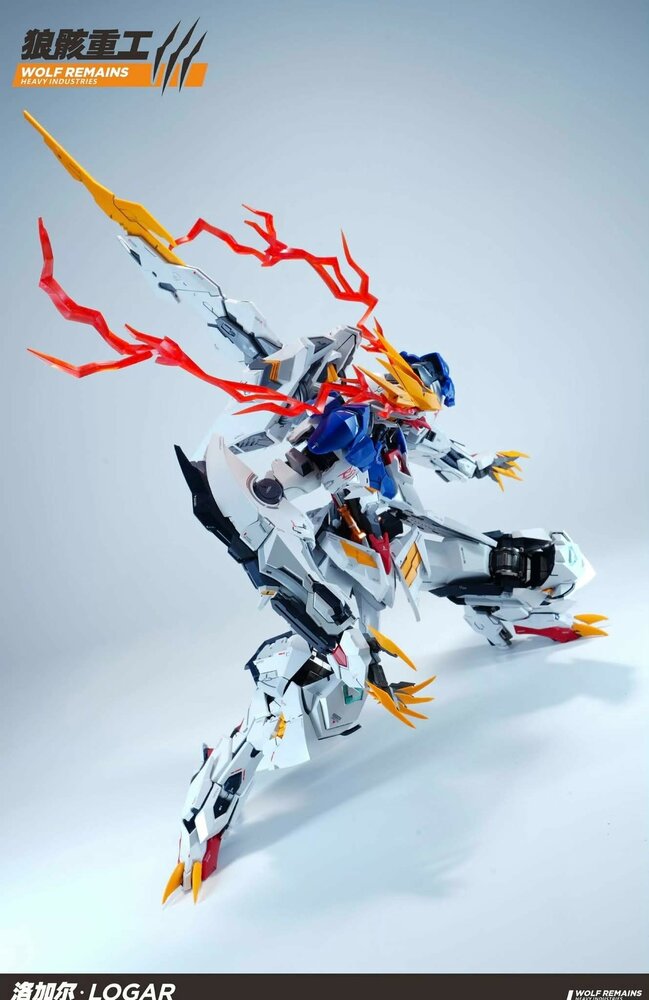 PRE-ORDER Wolf Remains Heavy Industries 1/60 Logar