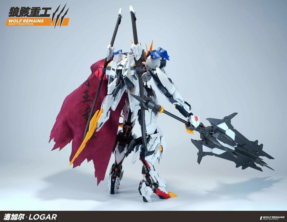 PRE-ORDER Wolf Remains Heavy Industries 1/60 Logar