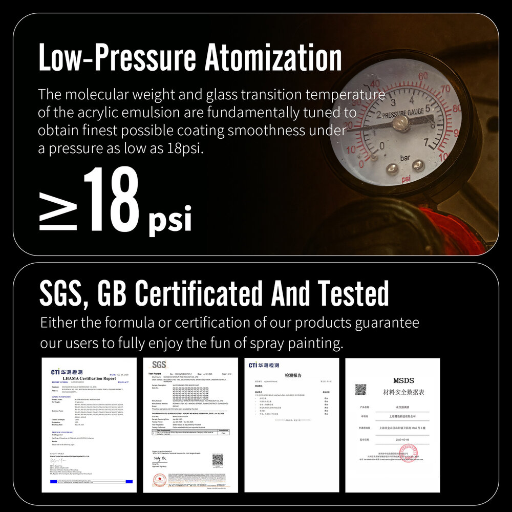 DSPIAE Pre-Mixed Acrylic Paints 50ml Designer's Blue III XG-403