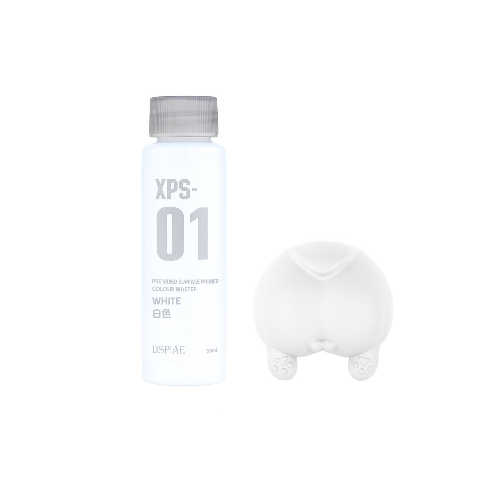 DSPIAE Pre-Mixed Acrylic Paints 50ml Surface Primer (White) XPS-01