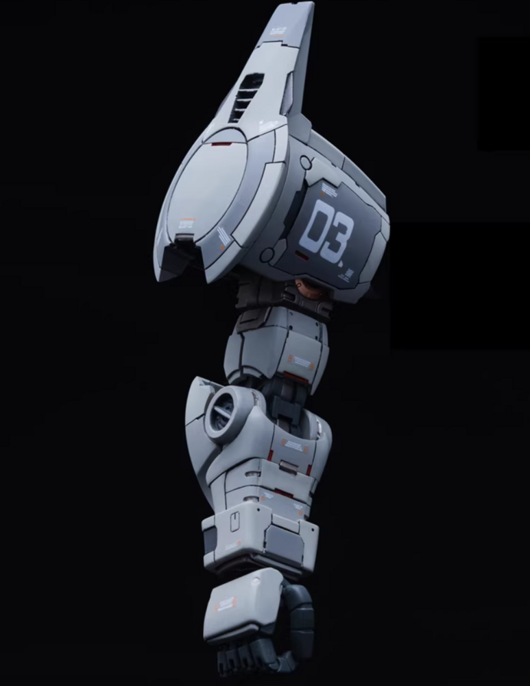 SH Studio x GM Dream MG Gouf Flight Type Dress-up Kit