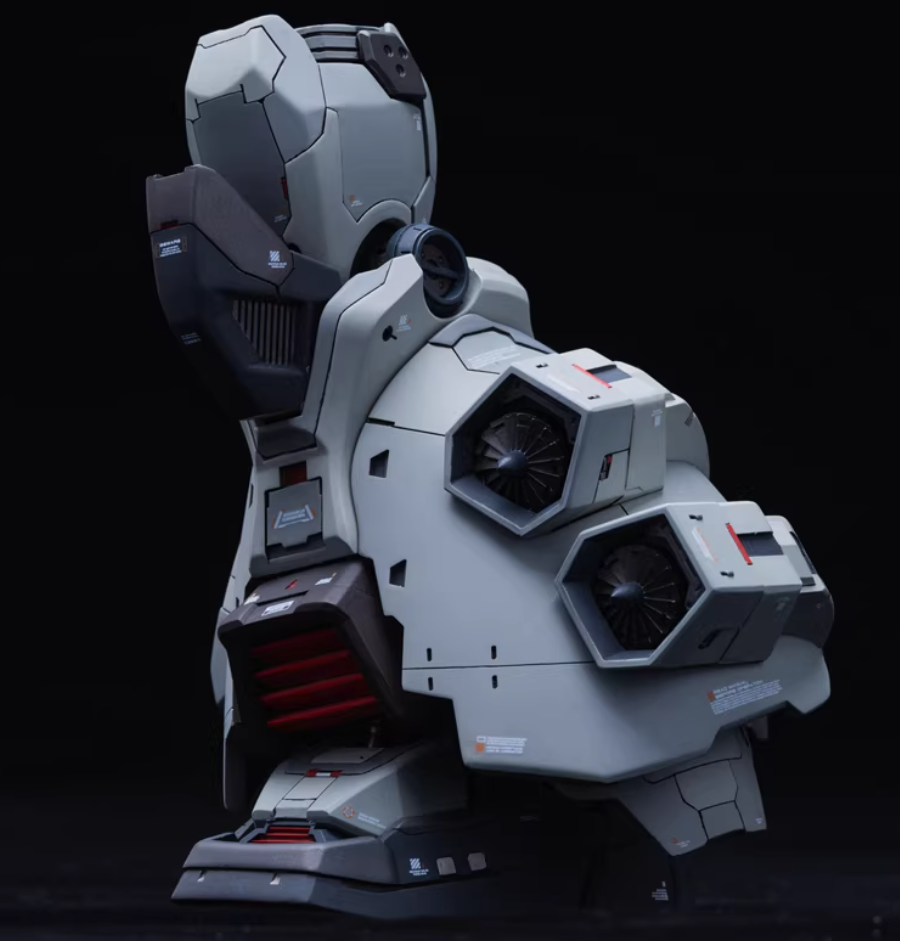 SH Studio x GM Dream MG Gouf Flight Type Dress-up Kit