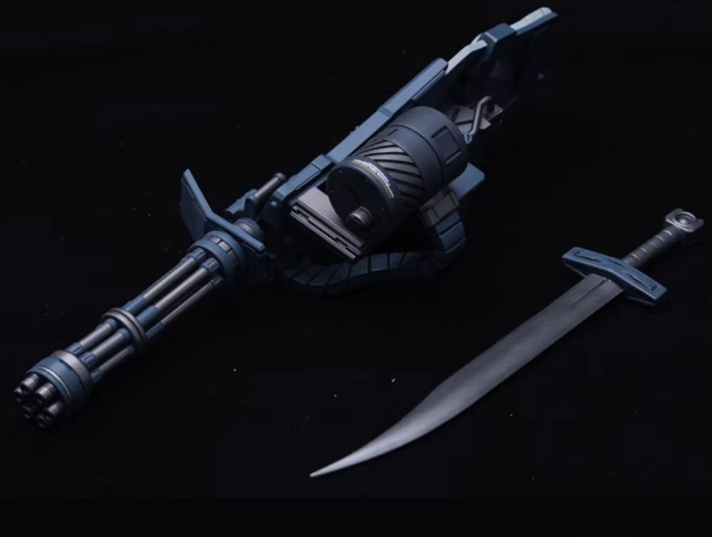 SH Studio x GM Dream MG Gouf Flight Type Dress-up Kit