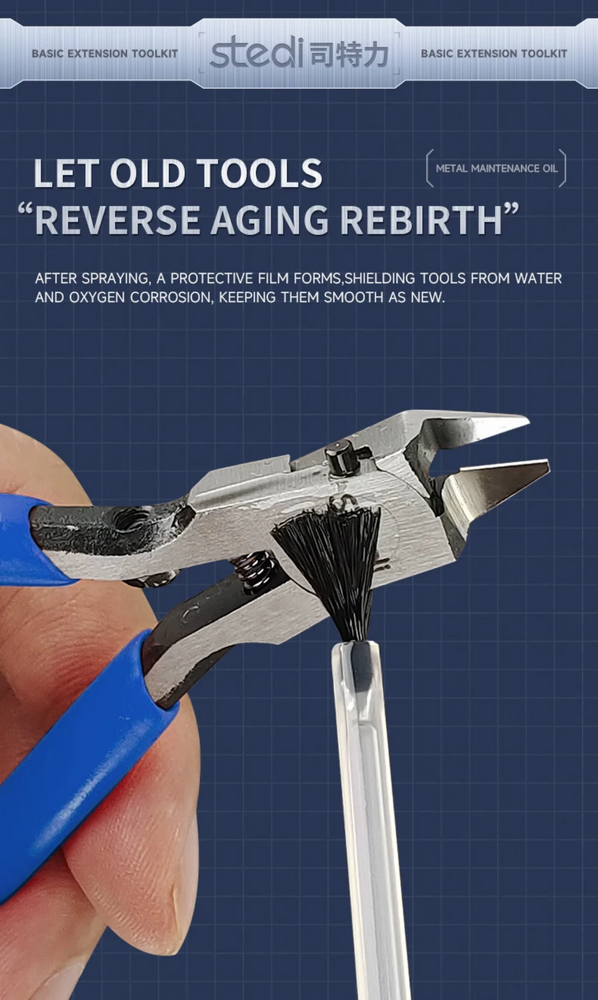 Stedi Model Tools+ TZ-02 Tool Set