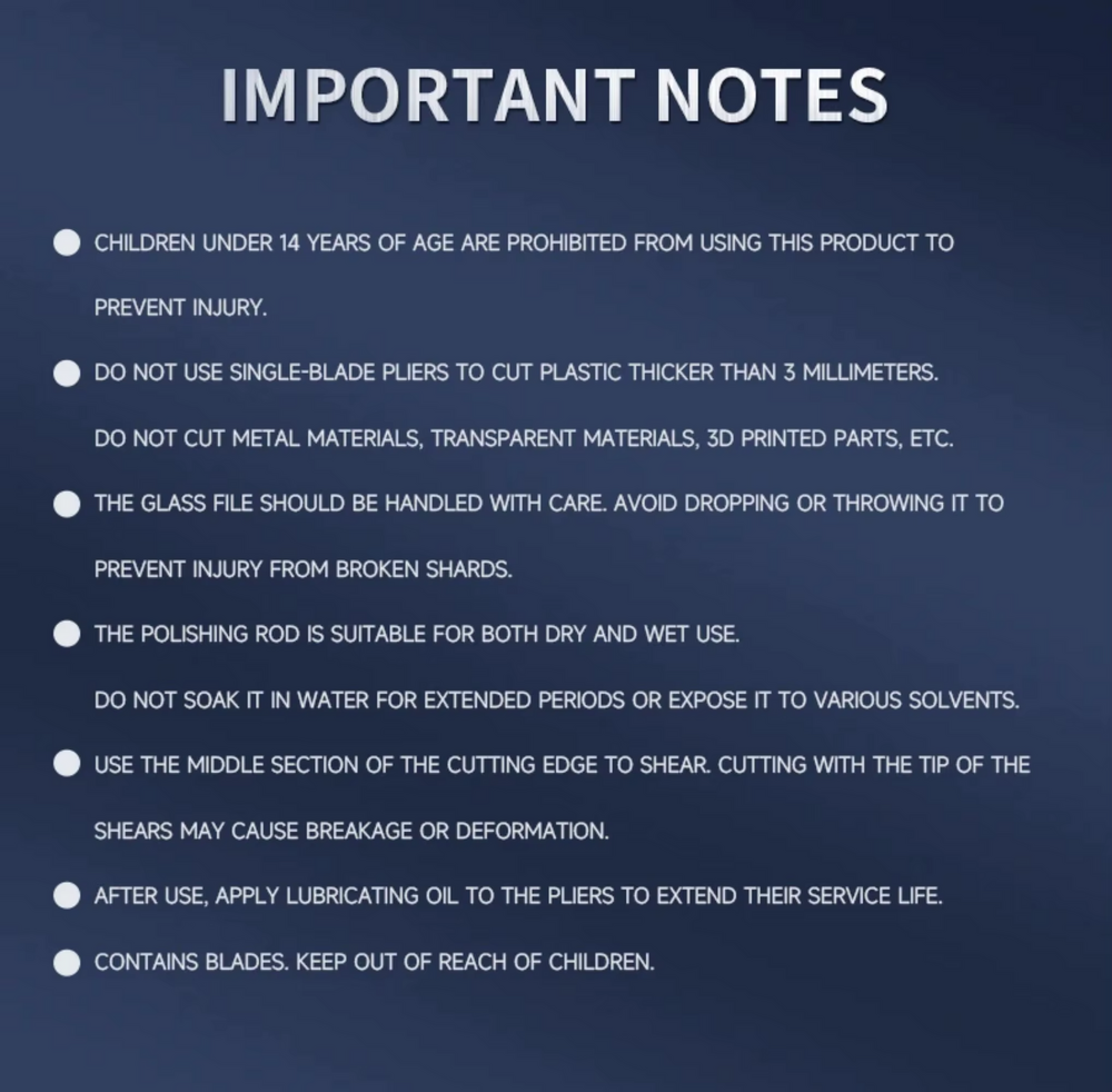 Stedi Model Tools+ TZ-02 Tool Set