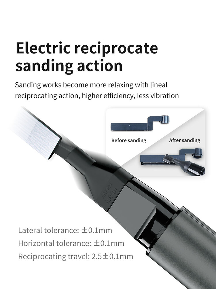 DSPIAE "Illusive Shadows" Reciprocating Sander ES-A PRO