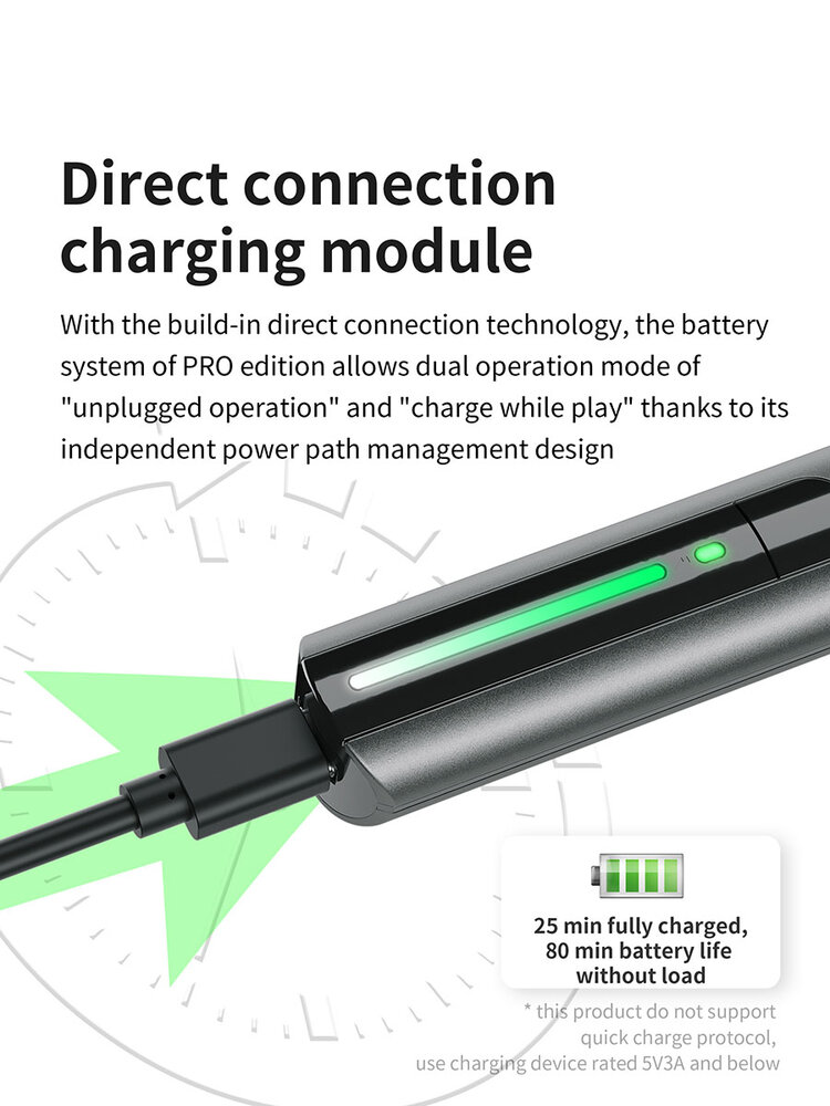 DSPIAE "Illusive Shadows" Reciprocating Sander ES-A PRO