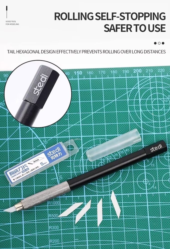 Stedi Ceramic Hobby Knife MS-24
