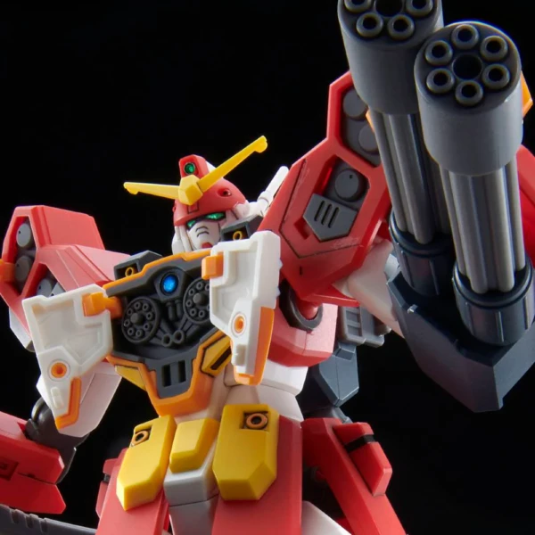 1/144 HG XXXG-01H2 Gundam Heavyarms Custom