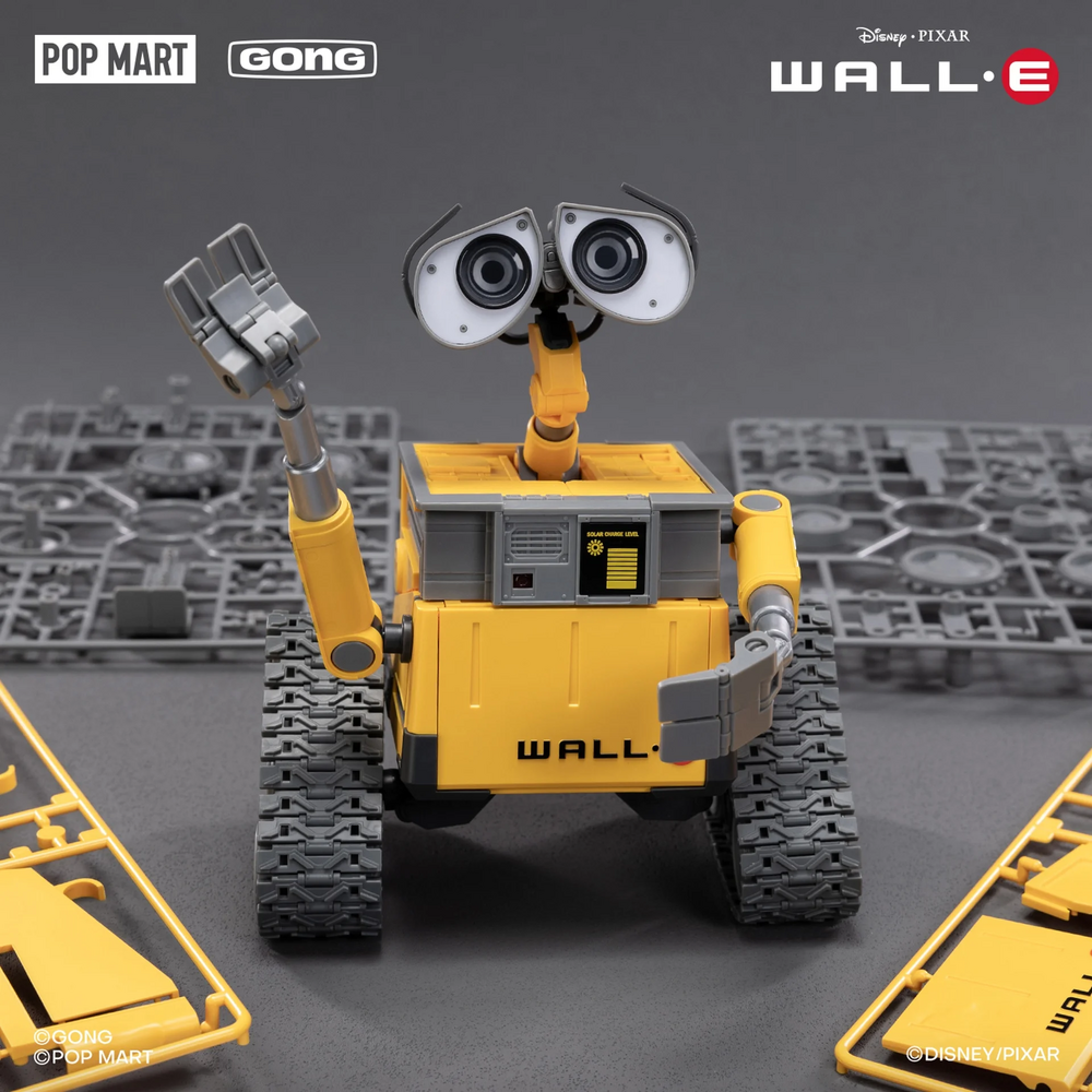 Gong Studio x Popmart Disney Pixar Wall-E