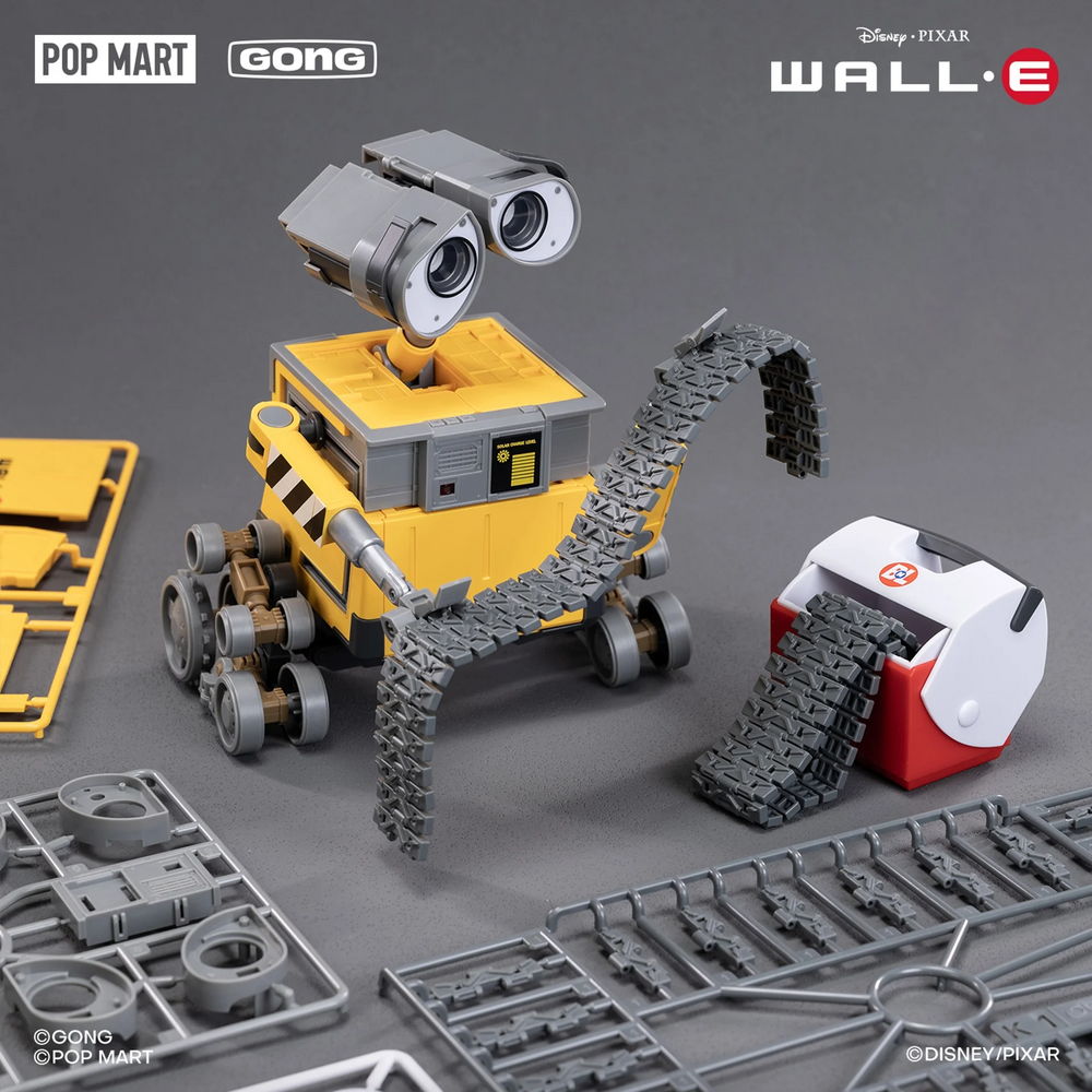 Gong Studio x Popmart Disney Pixar Wall-E
