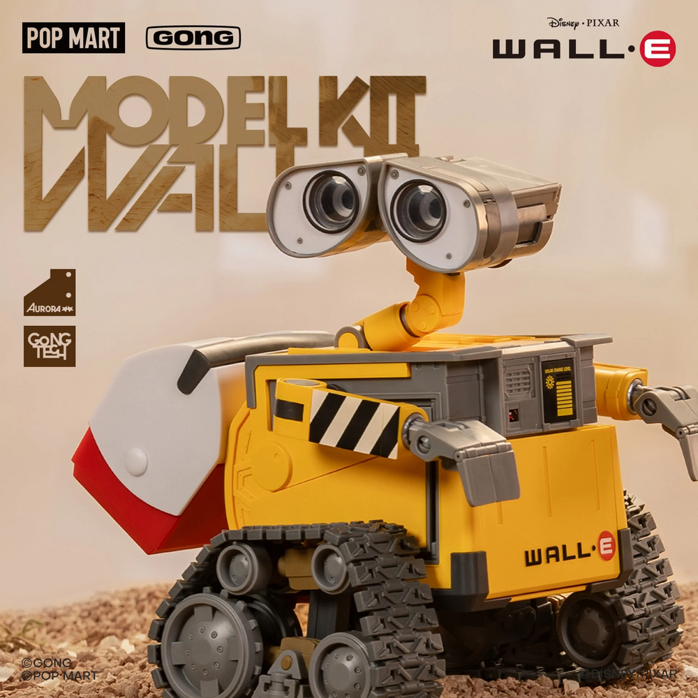 Gong Studio x Popmart Disney Pixar Wall-E