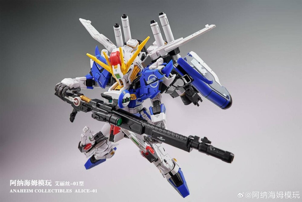  Anaheim Electronics MGSD Alice-01 EX (EX-S)