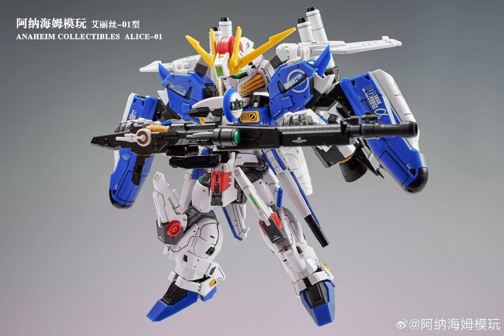  Anaheim Electronics MGSD Alice-01 EX (EX-S)