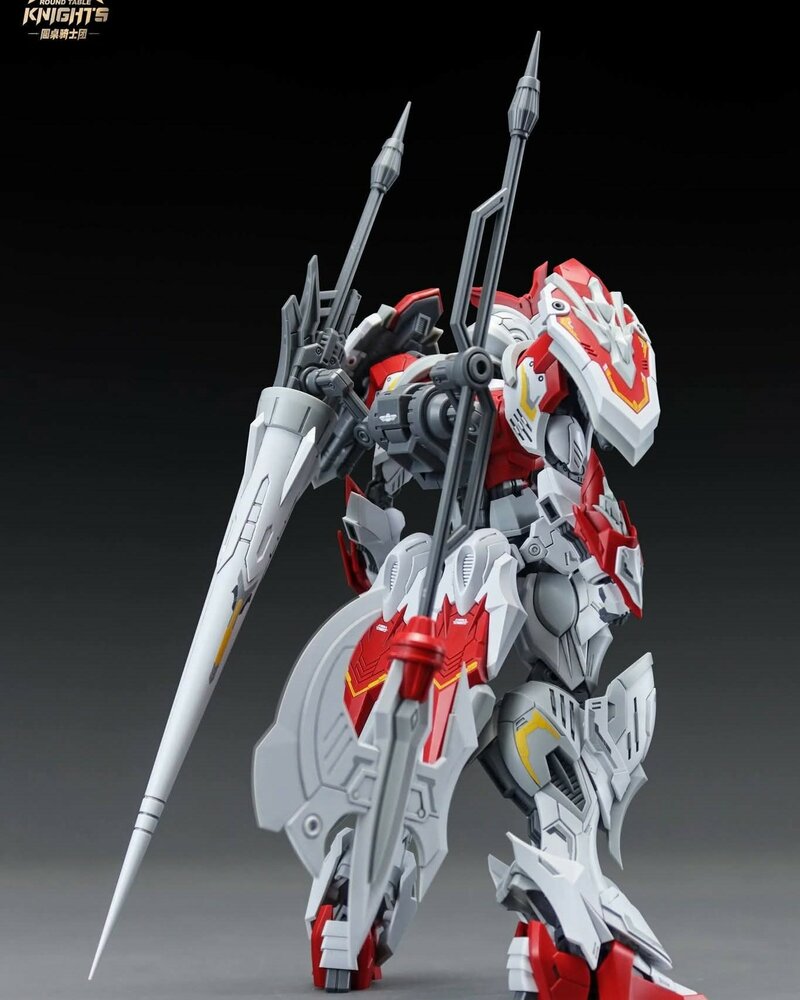 1/144 SNAA Soul Spear Lamorak SC-008