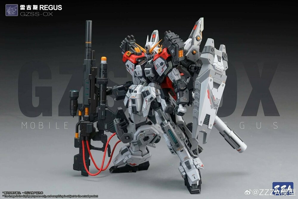 ZZA Model 1/100 GZSS-OX-001 REGUS