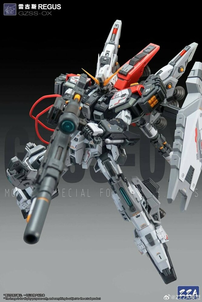 ZZA Model 1/100 GZSS-OX-001 REGUS