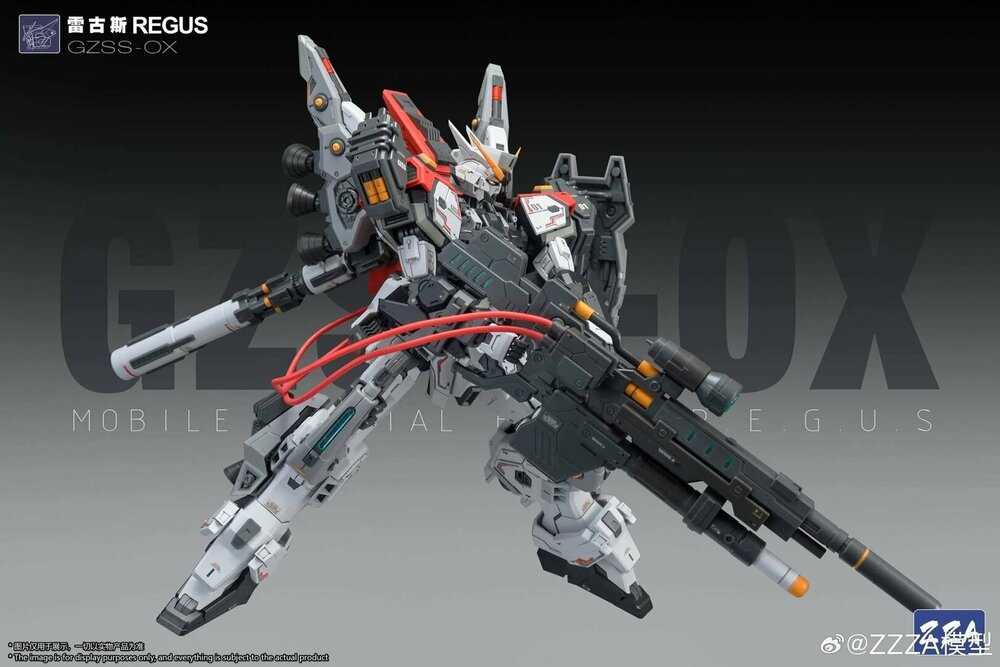 ZZA Model 1/100 GZSS-OX-001 REGUS