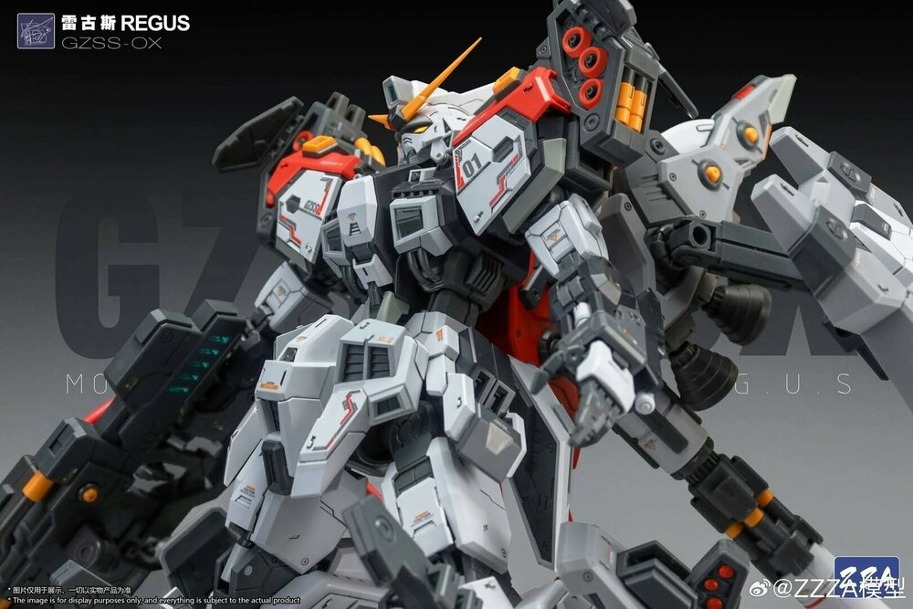 ZZA Model 1/100 GZSS-OX-001 REGUS