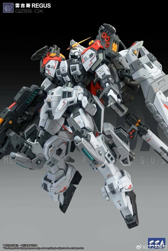 ZZA Model 1/100 GZSS-OX-001 REGUS