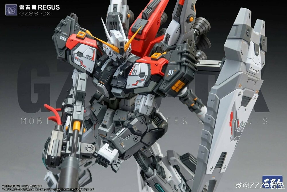 ZZA Model 1/100 GZSS-OX-001 REGUS