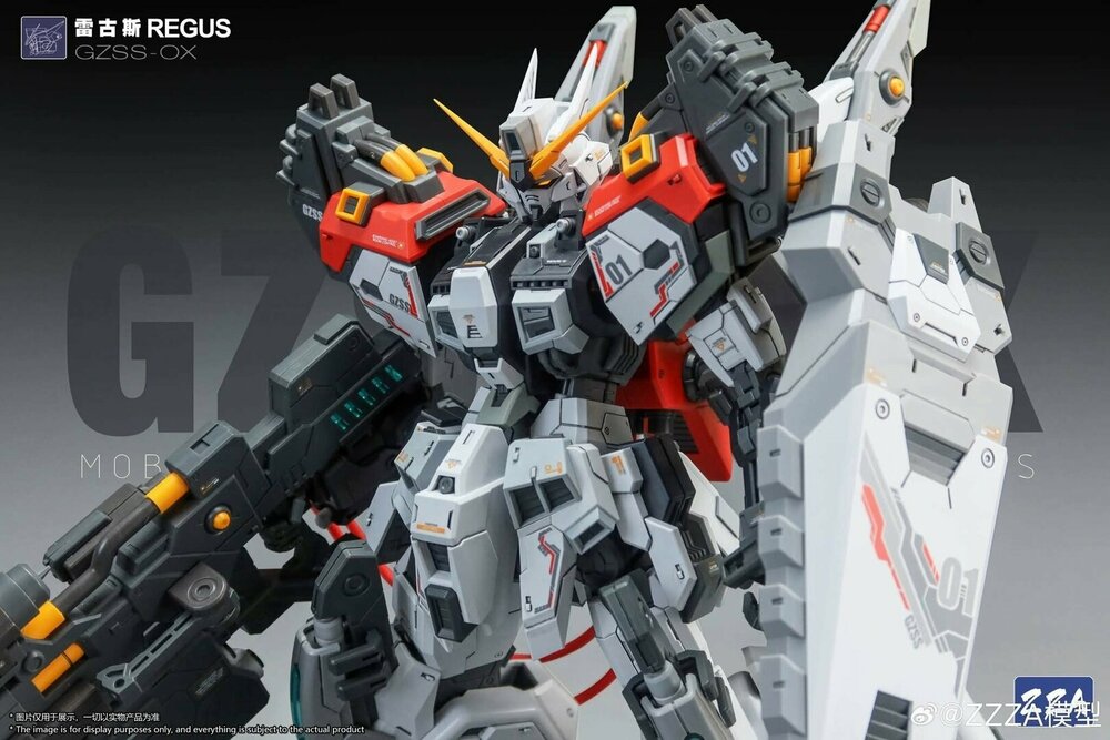 ZZA Model 1/100 GZSS-OX-001 REGUS