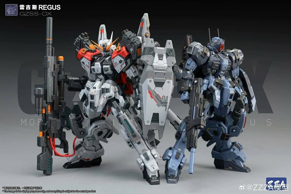 ZZA Model 1/100 GZSS-OX-001 REGUS