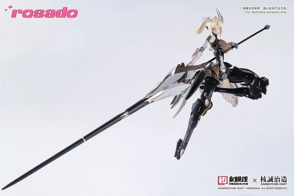 Hemoxian x Earnestcore Craft 1/10 RS-03 Starflower Lily MK3
