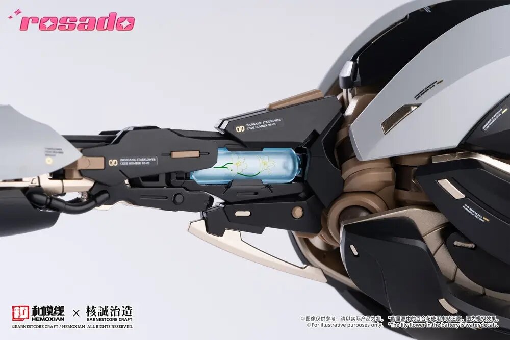 Hemoxian x Earnestcore Craft 1/10 RS-03 Starflower Lily MK3