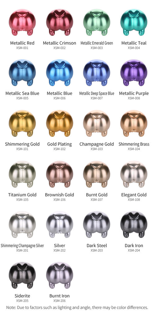 DSPIAE Pre-Mixed Acrylic Paints 50ml Metallic Sea Blue XSM-005