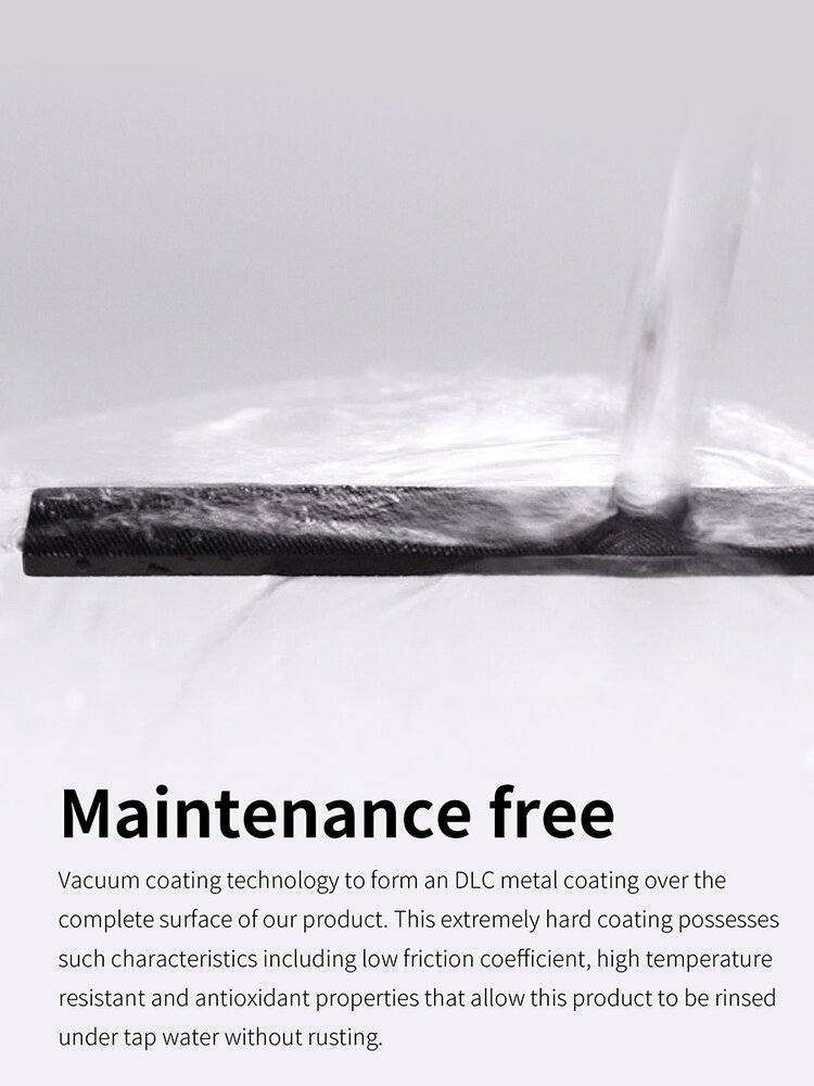 DSPIAE DLC Coated Stainless Steel File 600/1200 Grit AT-FX02