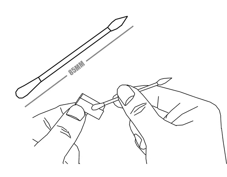 Moshi Double Sided Cotton Swabs 100pcs MS077