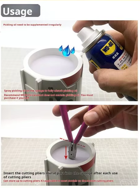 Moshi Anti Rust Storage for Pliers MS-080