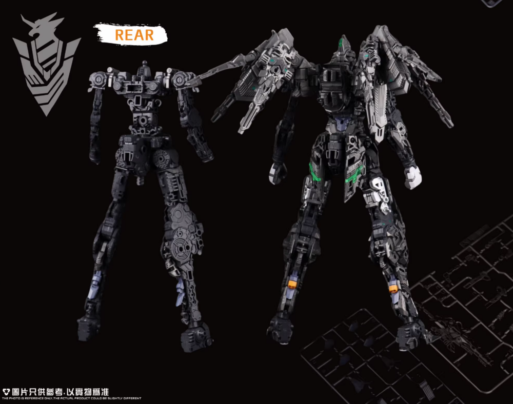 DLKHobby 1/100 ZAW-S01 Ikuragu