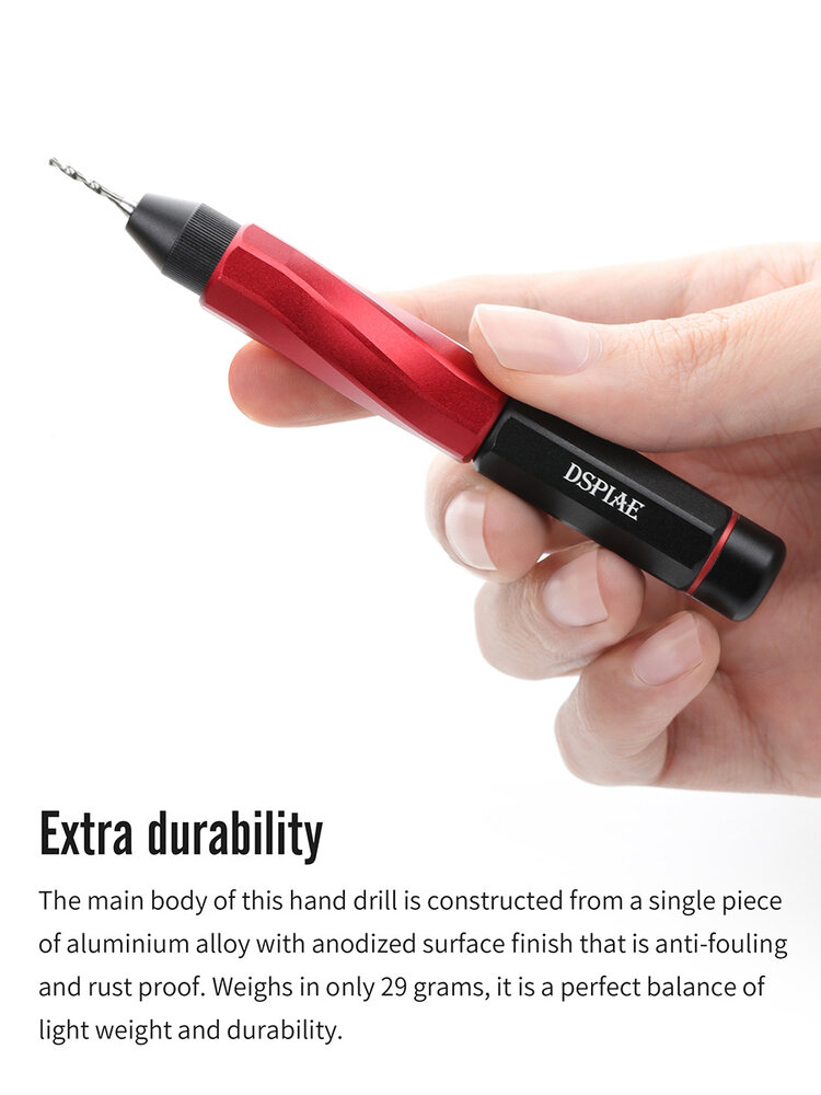 DSPIAE Mobius Hand Drill AT-MHD