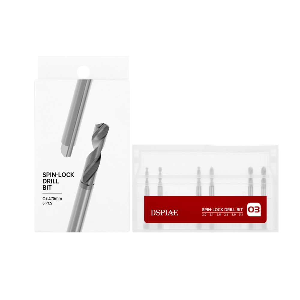 DSPIAE Spin-Lock Drill Bit Sets XDB