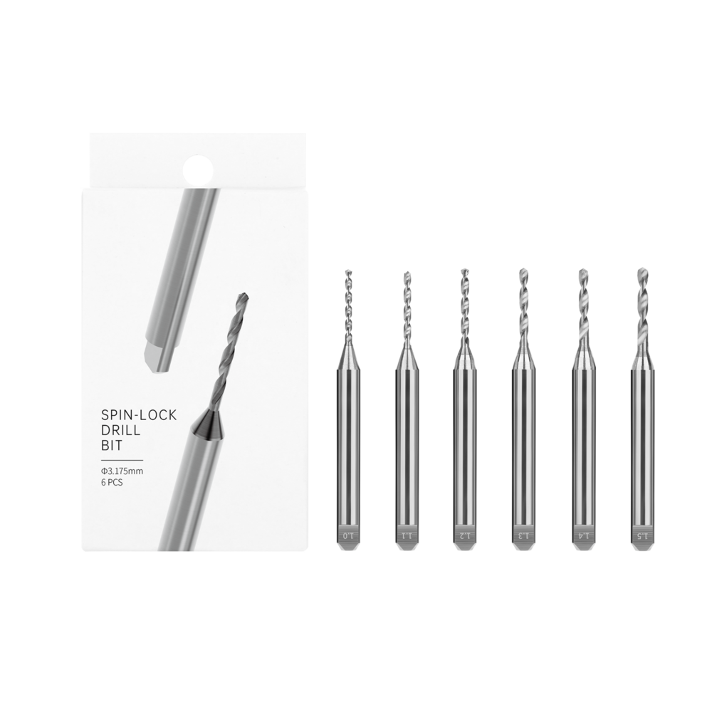 DSPIAE Spin-Lock Drill Bit Sets XDB
