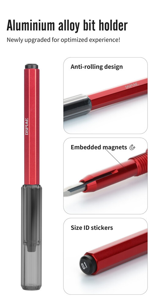 DSPIAE Cutting Bits Holder AT-EH PRO