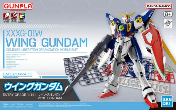 1/144 Entry Grade XXXG-01W Wing Gundam