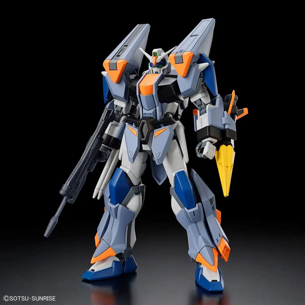 1/144 HG ZGMF-1027M Duel Blitz Gundam HG252