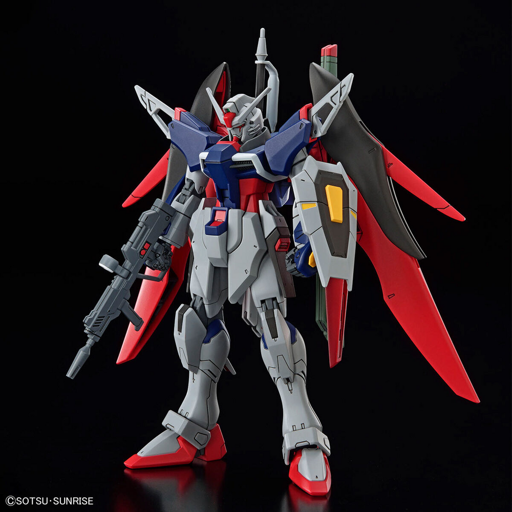 1/144 HG ZGMF/A-42S2 &amp; A-GXQ754/V2 Destiny Gundam Spec II &amp; Zeus Silhouette HG258