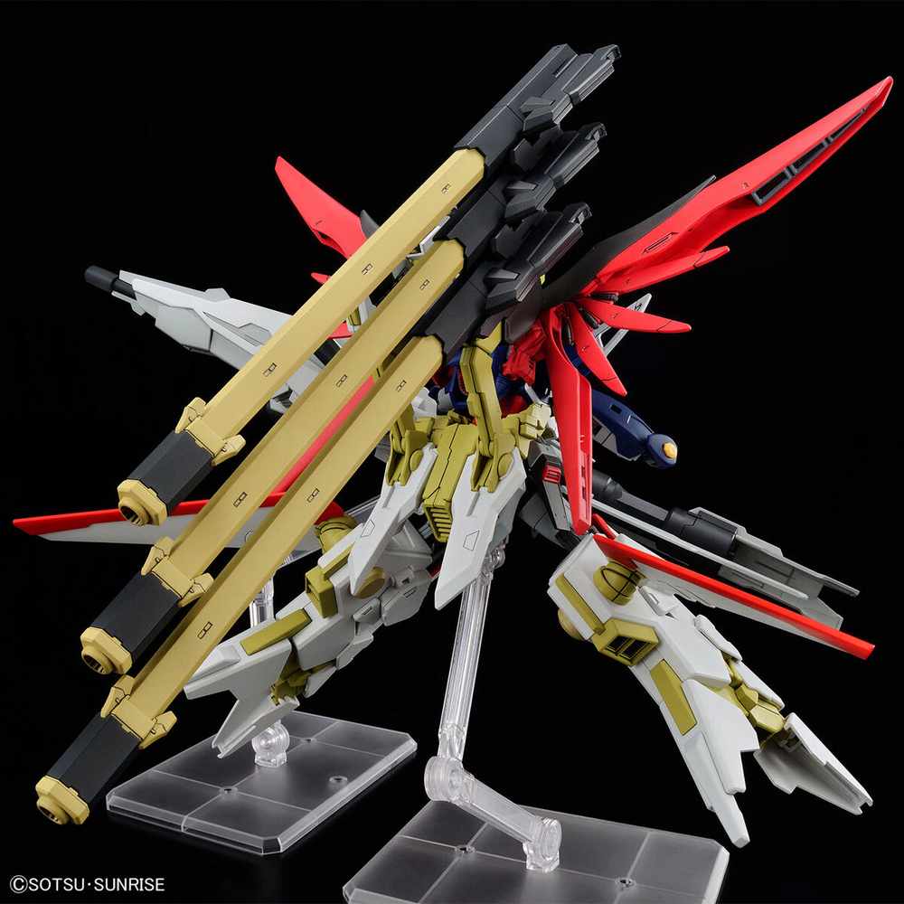1/144 HG ZGMF/A-42S2 &amp; A-GXQ754/V2 Destiny Gundam Spec II &amp; Zeus Silhouette HG258