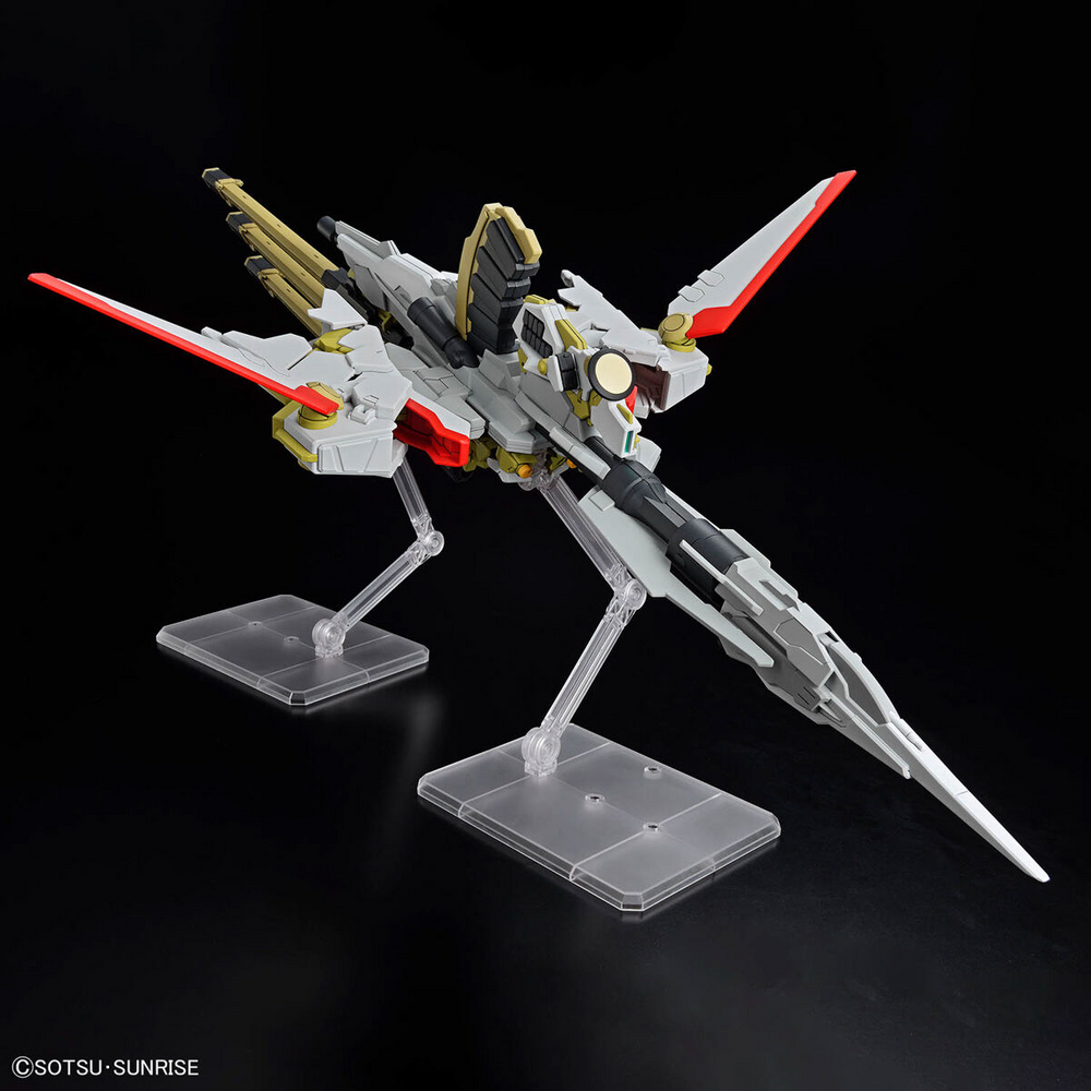 1/144 HG ZGMF/A-42S2 &amp; A-GXQ754/V2 Destiny Gundam Spec II &amp; Zeus Silhouette HG258