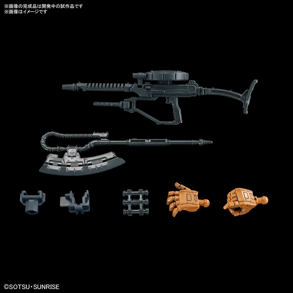 1/144 HG MS-06F Zaku II F Type Solari (RFV) HG254