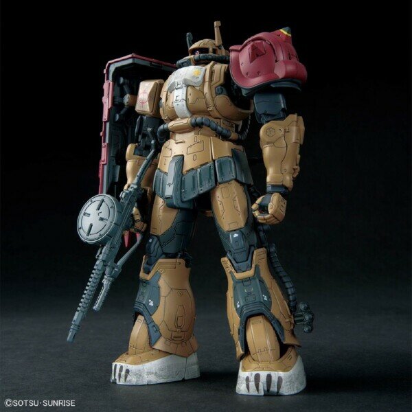 1/144 HG MS-06F Zaku II F Type Solari (RFV) HG254