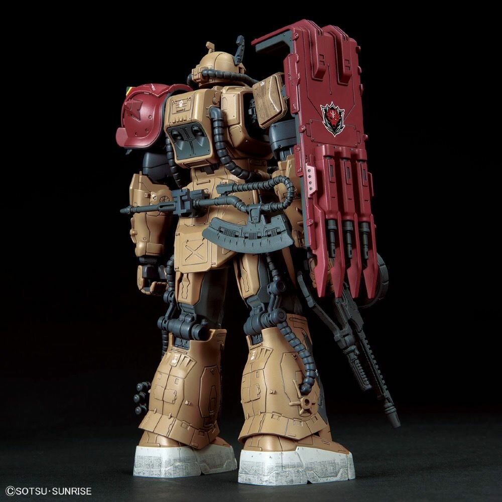 1/144 HG MS-06F Zaku II F Type Solari (RFV) HG254