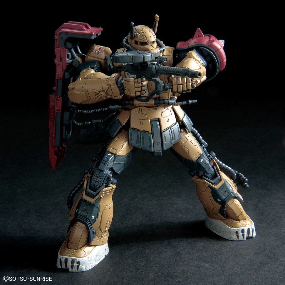 1/144 HG MS-06F Zaku II F Type Solari (RFV) HG254