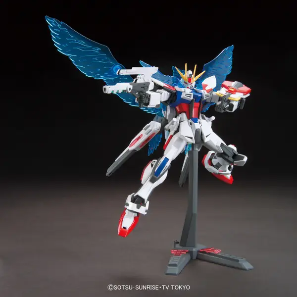 1/144 HG GAT-X105B/ST Star Build Strike Gundam Plavsky Wing HG009